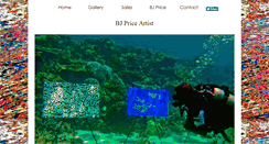 Desktop Screenshot of bjpriceart.com